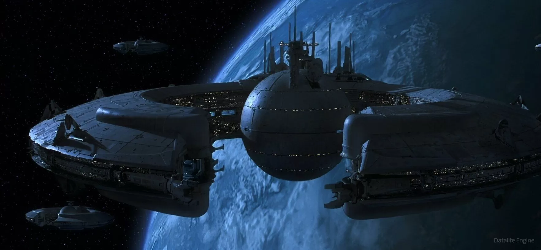 Кадр №1 из Звёздные войны: Эпизод 1 - Скрытая угроза