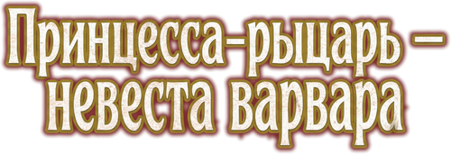 Принцесса-рыцарь — невеста варвара