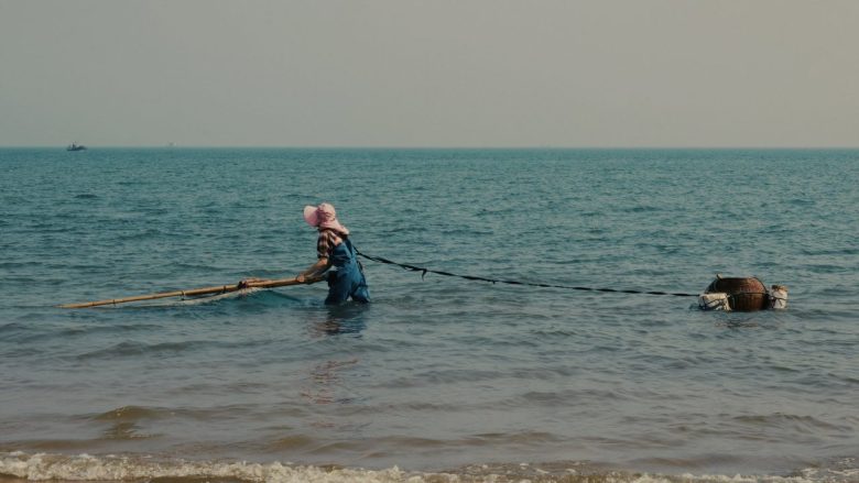 Синее море