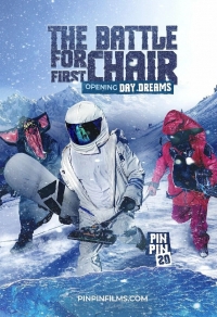 The Battle for First Chair Opening Day Dreams PinPin Twenty