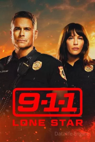 Мини-постер к 911: Одинокая звезда