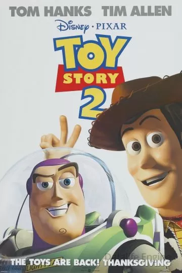 Постер к История игрушек 2